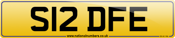 S12 DFE
