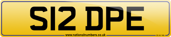 S12 DPE