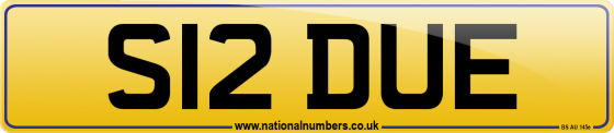 S12 DUE