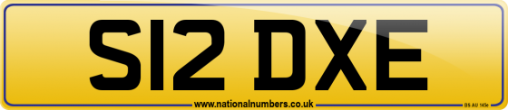 S12 DXE