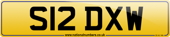 S12 DXW