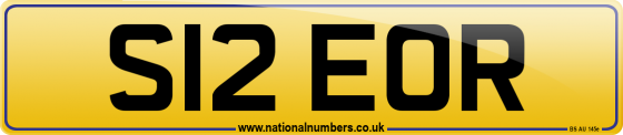 S12 EOR