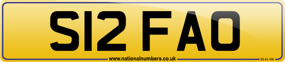 S12 FAO