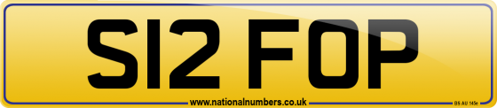 S12 FOP