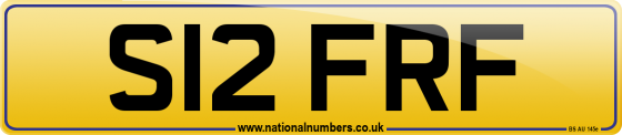 S12 FRF