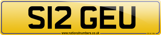 S12 GEU