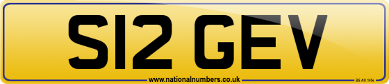 S12 GEV
