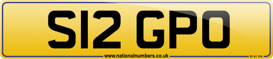 S12 GPO