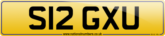 S12 GXU