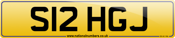 S12 HGJ