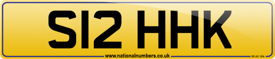 S12 HHK