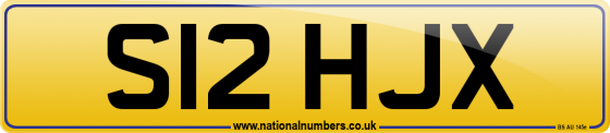 S12 HJX