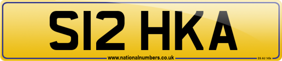 S12 HKA