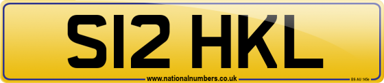 S12 HKL