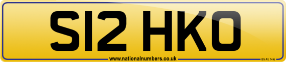 S12 HKO