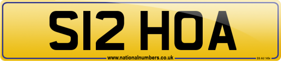 S12 HOA