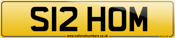 S12 HOM