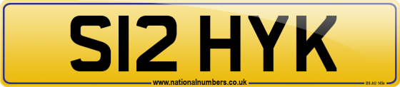 S12 HYK