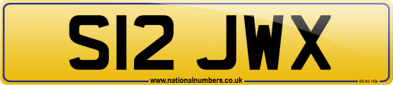 S12 JWX