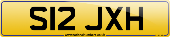 S12 JXH