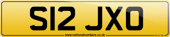 S12 JXO