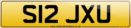 S12 JXU
