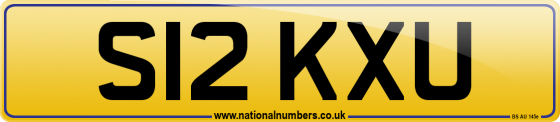 S12 KXU