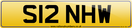 S12 NHW