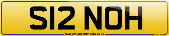 S12 NOH