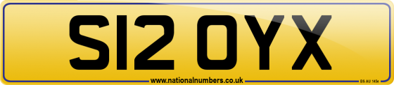 S12 OYX