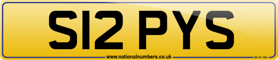 S12 PYS