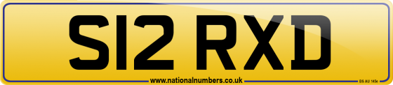 S12 RXD