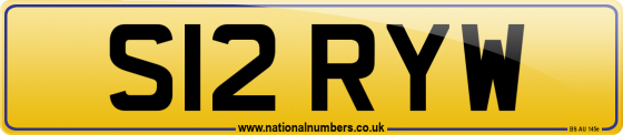 S12 RYW