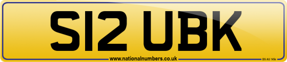 S12 UBK