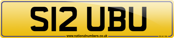 S12 UBU