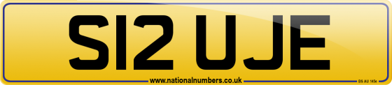 S12 UJE
