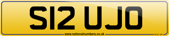 S12 UJO
