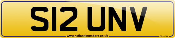 S12 UNV