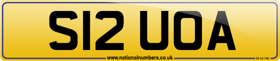 S12 UOA
