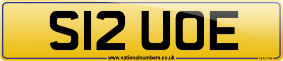 S12 UOE