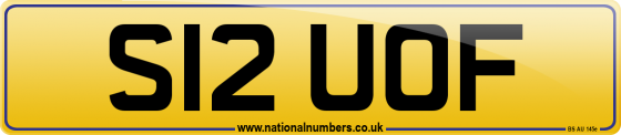 S12 UOF