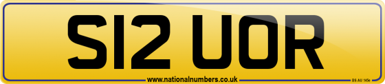 S12 UOR
