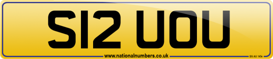 S12 UOU