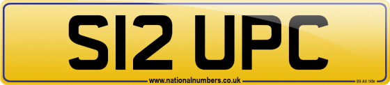 S12 UPC