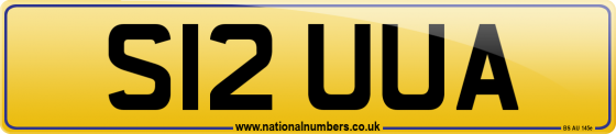 S12 UUA