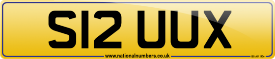 S12 UUX