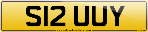 S12 UUY