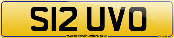 S12 UVO