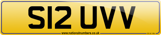 S12 UVV