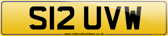 S12 UVW